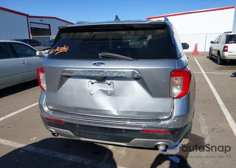 2022 Ford Explorer Limited z USA, uszkodzony, nr VIN 1FMSK7FH1NGA79598